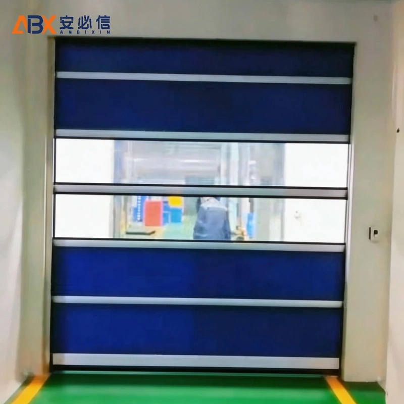 金昌市软帘快速门