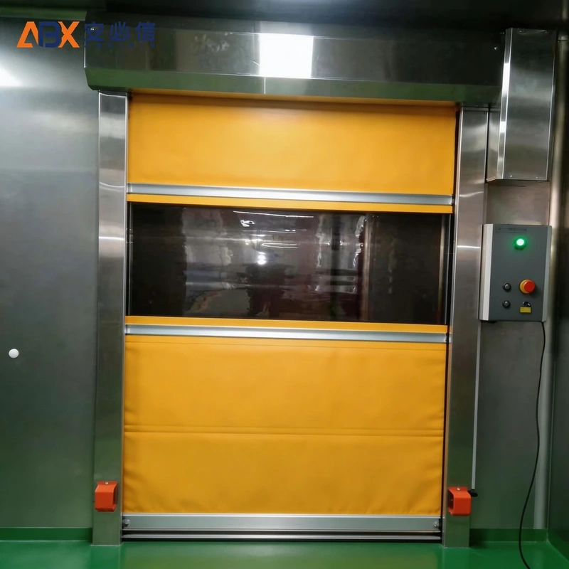 金昌市PVC快速门