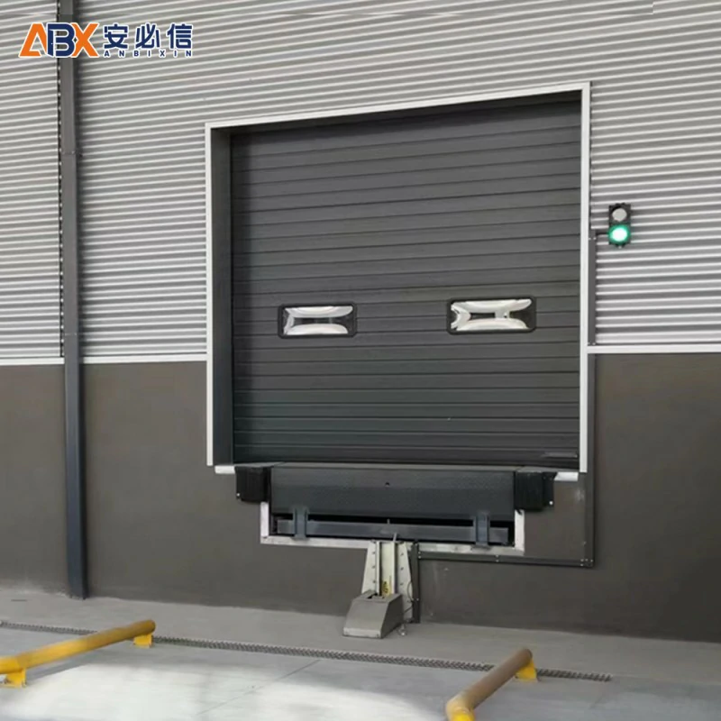 金昌市铝合金滑升门