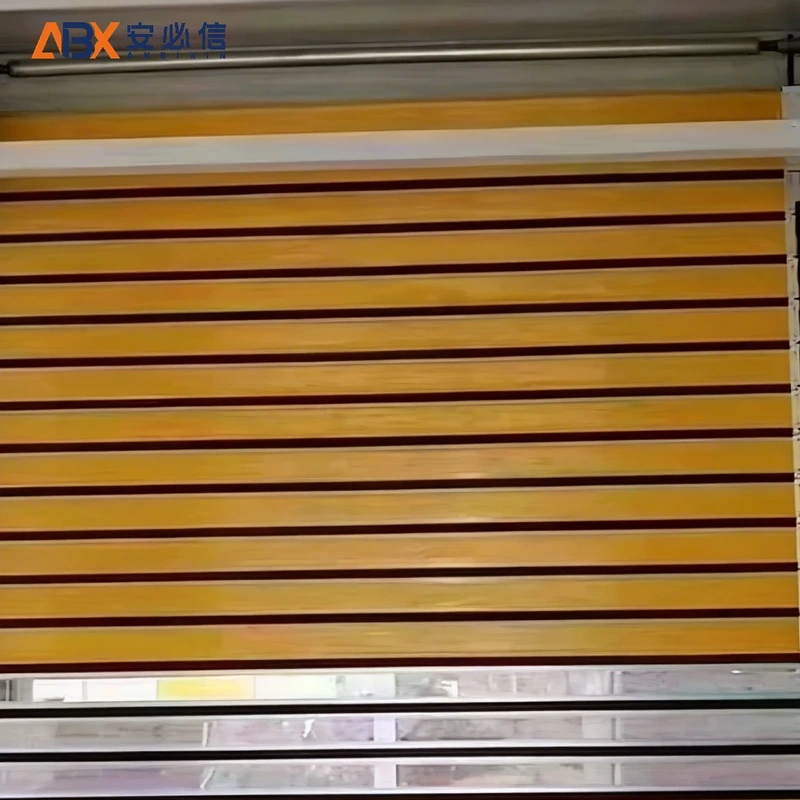 金昌市螺旋式高速门